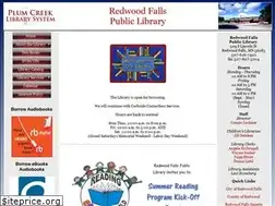 Sites similar to redwoodfallslibrary.org
