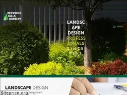 Sites similar to redwoodfallsnursery.com