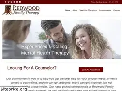 Sites similar to redwoodfamilytherapy.com