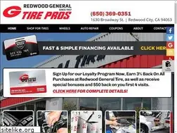 Sites similar to redwoodgeneral.com