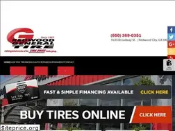 Sites similar to redwoodgeneraltire.com