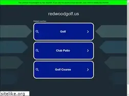 Sites similar to redwoodgolf.us