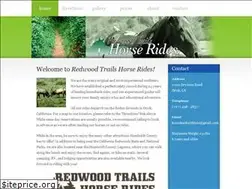Sites similar to redwoodhorserides.com