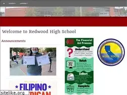 Sites similar to redwoodhs.org