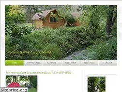 Sites similar to redwoodhwycampground.com