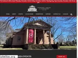 Sites similar to redwoodlibrary.org