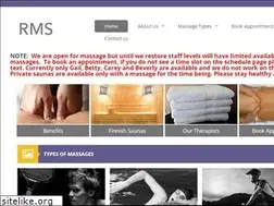 Sites similar to redwoodmassage.com