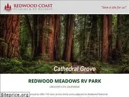 Sites similar to redwoodmeadowsrv.com