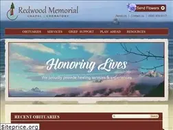 Sites similar to redwoodmemorial.net