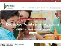 Sites similar to redwoodmontessorimd.com