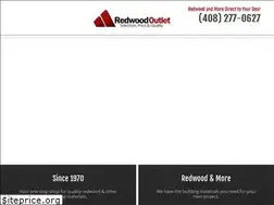 Sites similar to redwoodoutlet.com