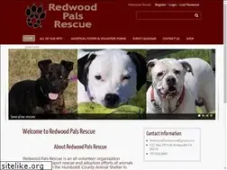 Sites similar to redwoodpalsrescue.org
