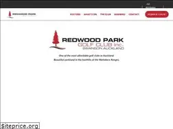 Sites similar to redwoodparkgolf.co.nz