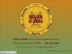 Sites similar to redwoodpizza.com