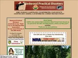 Sites similar to redwoodpracticalshooters.org