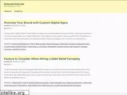 Sites similar to redwoodrailroads.com