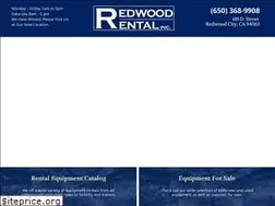 Sites similar to redwoodrental.com