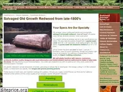 Sites similar to redwoodsalvagesales.com
