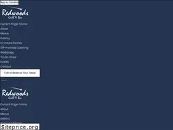 Sites similar to redwoodsgrillandbar.com