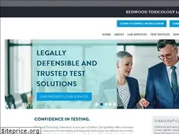 Sites similar to redwoodtoxicology.com