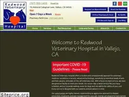 Sites similar to redwoodvet.com