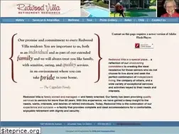 Sites similar to redwoodvilla.com