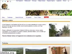 Sites similar to redyaguarete.org.ar