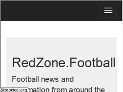 Sites similar to redzone.football