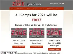 Sites similar to redzonecamps.com