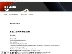 Sites similar to redzoneplays.com