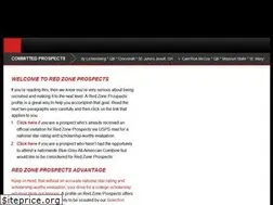 Sites similar to redzoneprospects.com