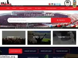 Sites similar to redzonetickets.com