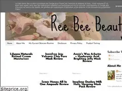 Sites similar to reebeebeauty.blogspot.com