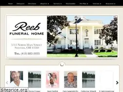 Sites similar to reebfuneralhome.com