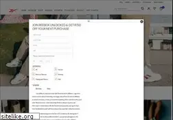 Sites similar to reebok.co.za
