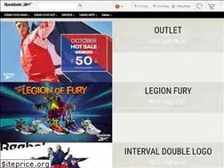 Sites similar to reebok.com.vn