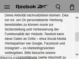 Sites similar to reebok.de
