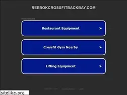 Sites similar to reebokcrossfitbackbay.com