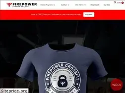 Sites similar to reebokcrossfitfirepower.com