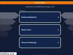 Sites similar to reebokcrossfitlibertyvillage.com