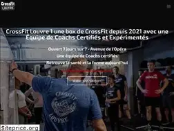 Sites similar to reebokcrossfitlouvre.com