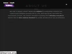 Sites similar to reebokcrossfitmewellness.com