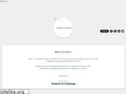 Sites similar to reebokfitchallenge.fr