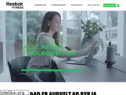 Sites similar to reebokfitness.is