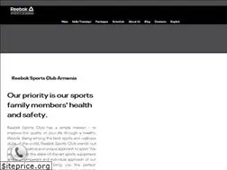 Sites similar to reeboksportsclub.com