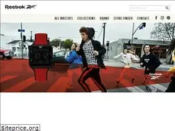 Sites similar to reebokwatches.com