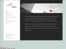 Sites similar to reec.org