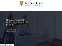 Sites similar to reecelaw.net