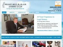 Sites similar to reecelawkona.com