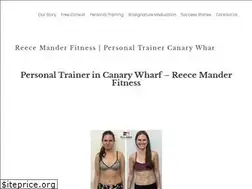 Sites similar to reecemanderfitness.co.uk